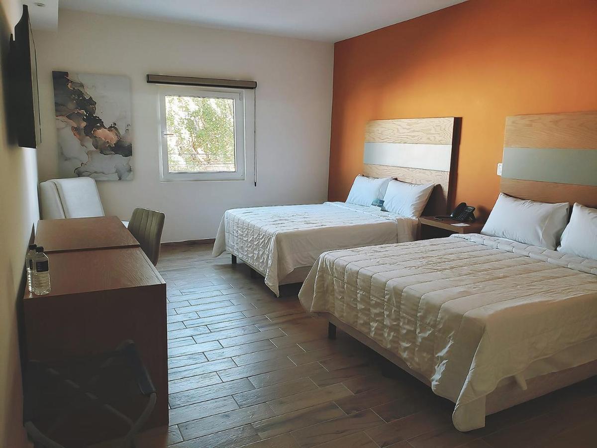 Hotel Plaza Allende Торреон Екстер'єр фото
