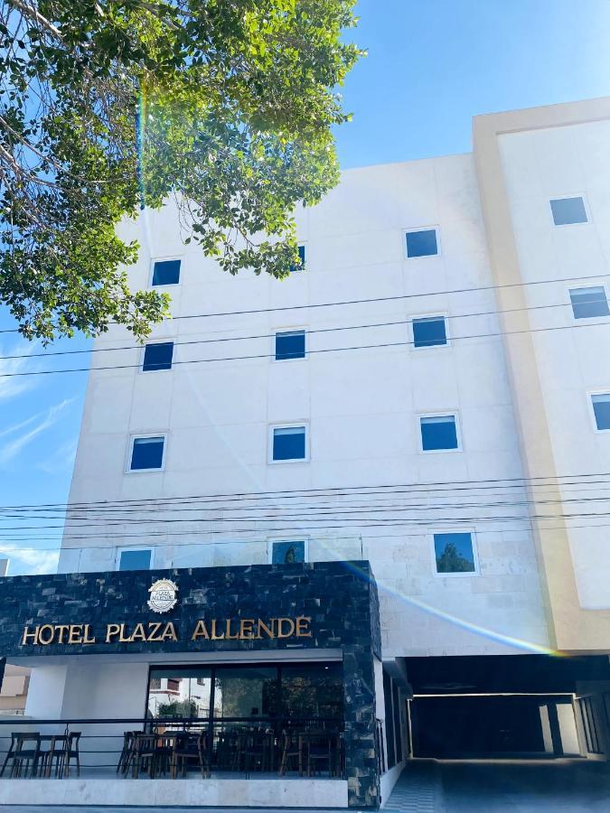 Hotel Plaza Allende Торреон Екстер'єр фото