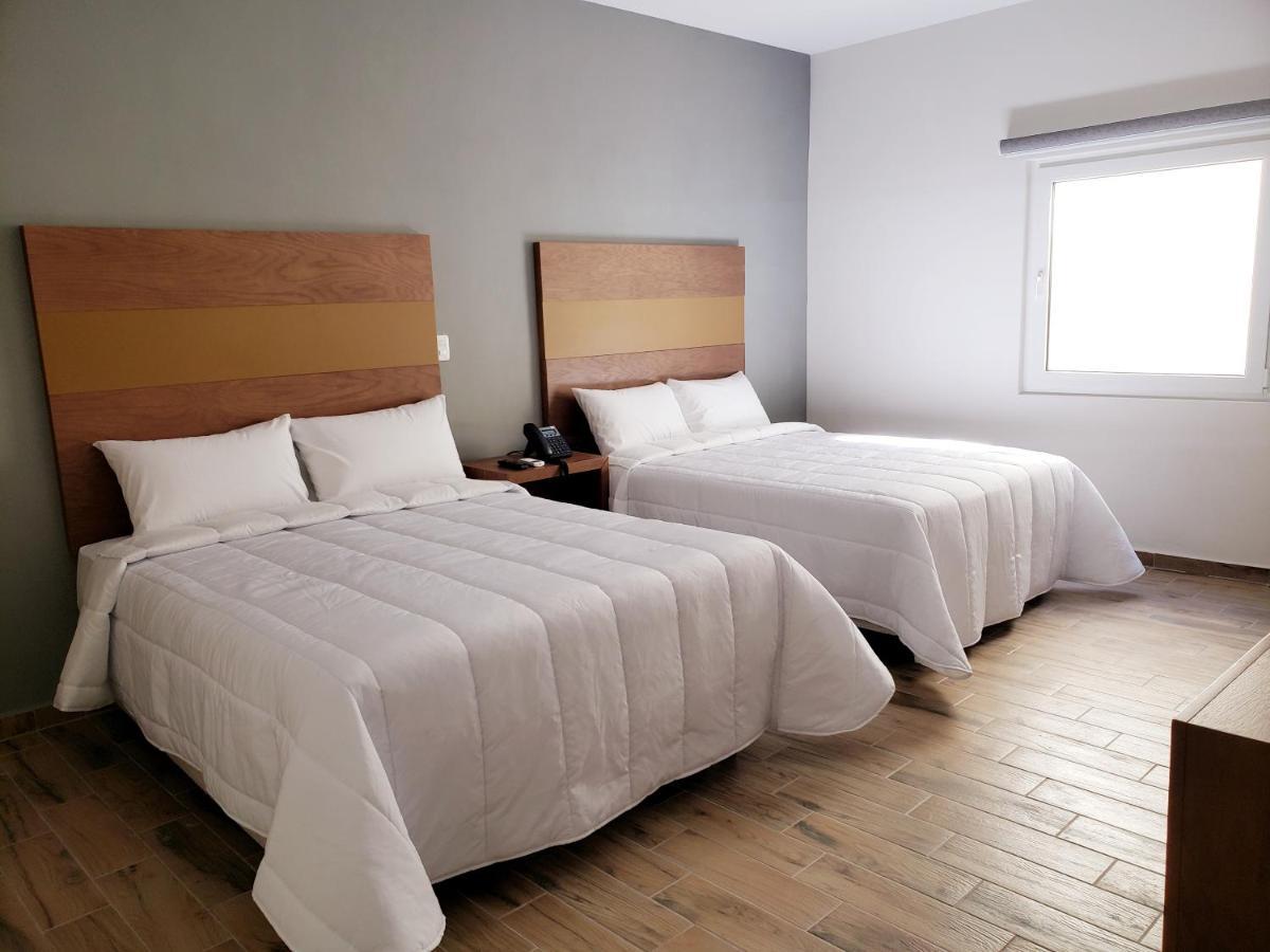Hotel Plaza Allende Торреон Екстер'єр фото